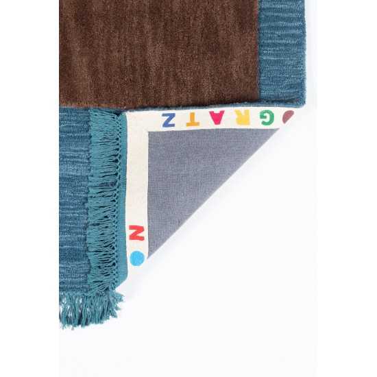 Rug, Novogratz, Atticus, ATC-4, Navy, 4' X 6', 46076