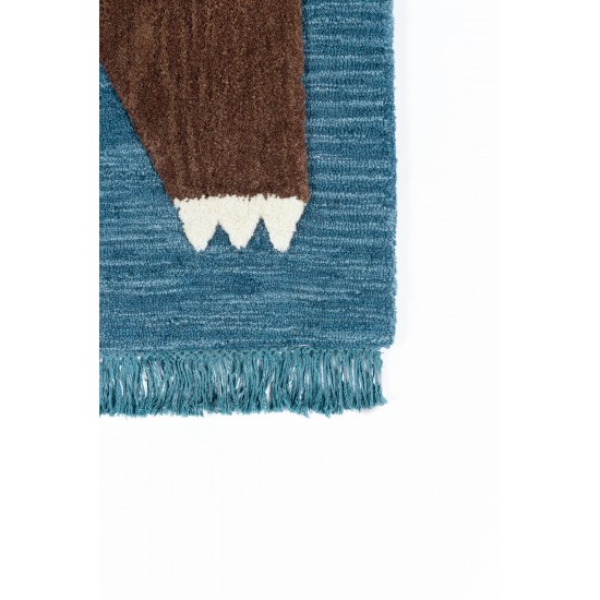 Rug, Novogratz, Atticus, ATC-4, Navy, 5' X 7', 46081