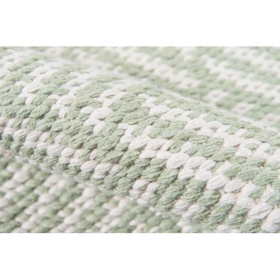 Rug, Madcap Cottage, Baileys Beach, BAI-2, Green, 2'3" X 8' Runner, 44443