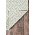 Rug, Madcap Cottage, Baileys Beach, BAI-2, Green, 2'3" X 8' Runner, 44443