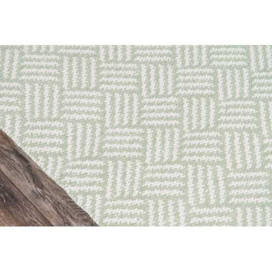 Rug, Madcap Cottage, Baileys Beach, BAI-2, Green, 7'6" X 9'6", 43154