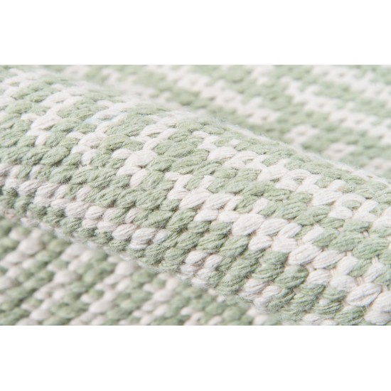 Rug, Madcap Cottage, Baileys Beach, BAI-2, Green, 7'6" X 9'6", 43154