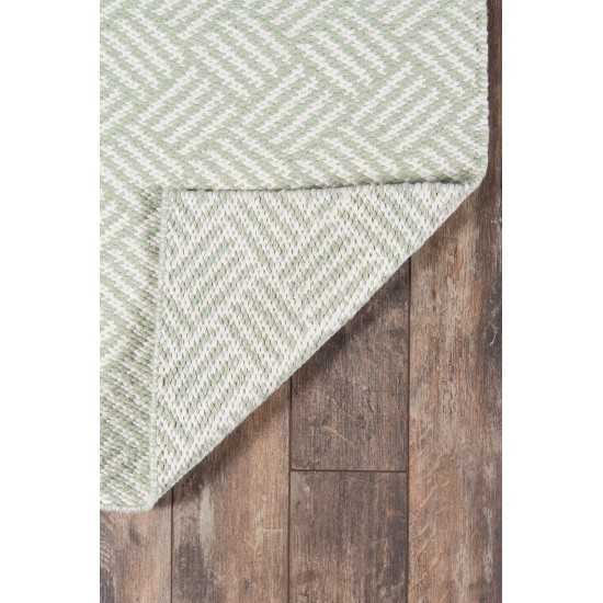 Rug, Madcap Cottage, Baileys Beach, BAI-2, Green, 7'6" X 9'6", 43154