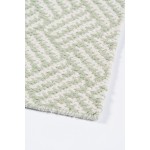 Rug, Madcap Cottage, Baileys Beach, BAI-2, Green, 7'6" X 9'6", 43154