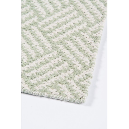 Rug, Madcap Cottage, Baileys Beach, BAI-2, Green, 7'6" X 9'6", 43154