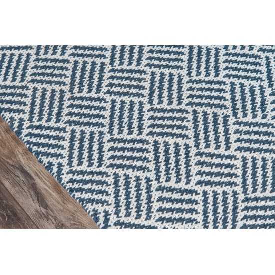 Rug, Madcap Cottage, Baileys Beach, BAI-2, Navy, 2' X 3', 43140