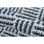 Rug, Madcap Cottage, Baileys Beach, BAI-2, Navy, 2' X 3', 43140