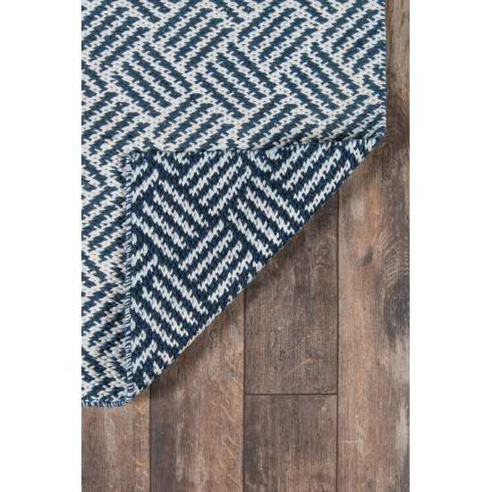 Rug, Madcap Cottage, Baileys Beach, BAI-2, Navy, 2' X 3', 43140