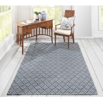 Rug, Madcap Cottage, Baileys Beach, BAI-2, Navy, 2' X 3', 43140