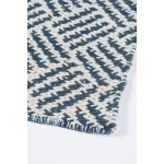 Rug, Madcap Cottage, Baileys Beach, BAI-2, Navy, 2'3" X 8' Runner, 44441