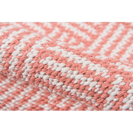 Rug, Madcap Cottage, Baileys Beach, BAI-2, Pink, 2'3" X 8' Runner, 44440
