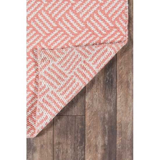 Rug, Madcap Cottage, Baileys Beach, BAI-2, Pink, 2'3" X 8' Runner, 44440