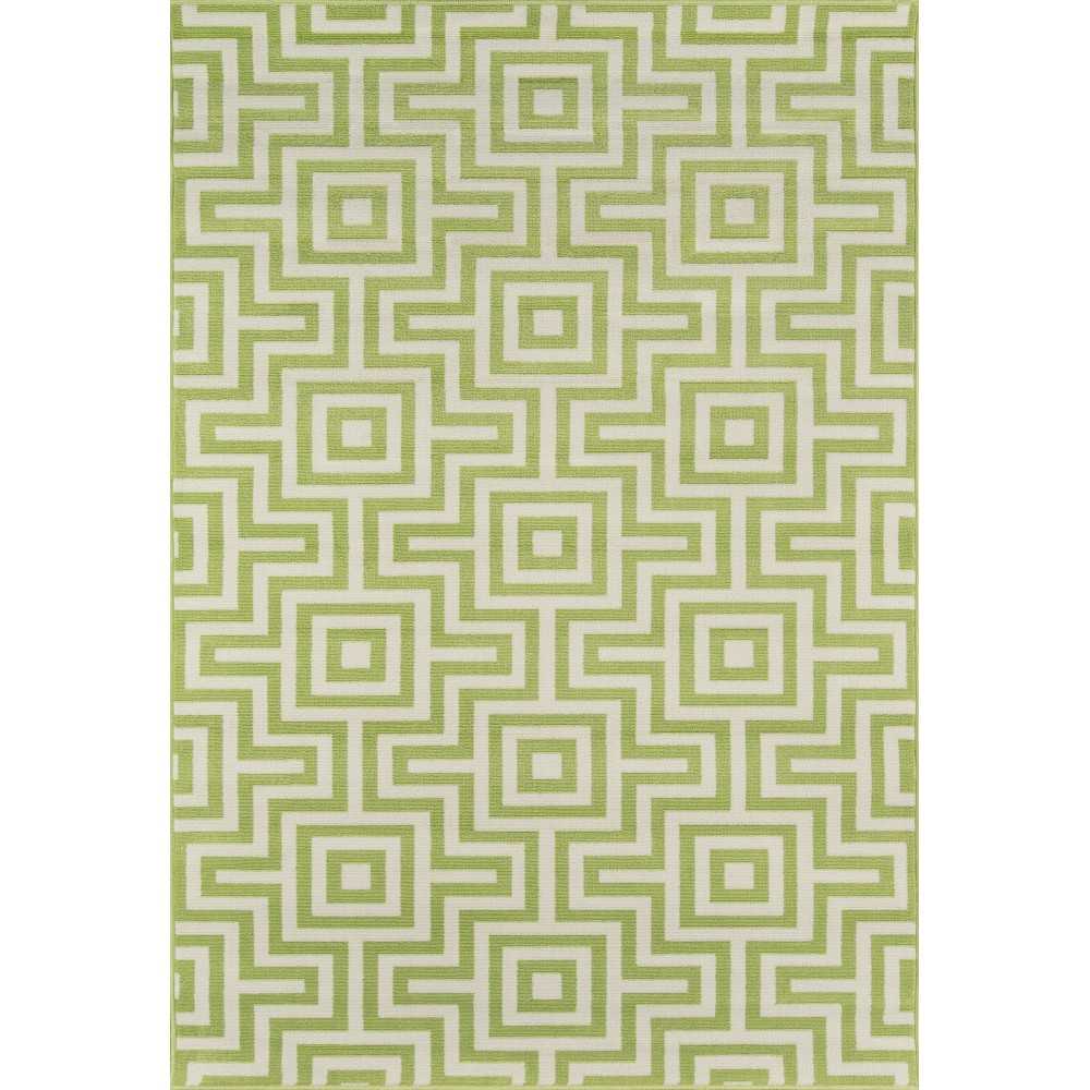 Rug, Momeni, Baja, BAJ10, Green, 1'8" X 3'7", 24159