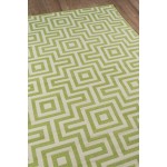 Rug, Momeni, Baja, BAJ10, Green, 1'8" X 3'7", 24159