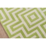 Rug, Momeni, Baja, BAJ10, Green, 1'8" X 3'7", 24159