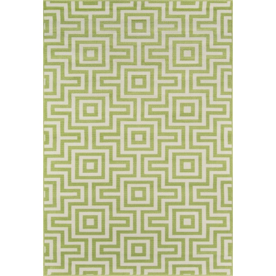 Rug, Momeni, Baja, BAJ10, Green, 2'3" X 4'6", 24170