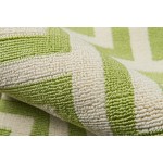 Rug, Momeni, Baja, BAJ10, Green, 2'3" X 7'6" Runner, 24180