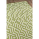 Rug, Momeni, Baja, BAJ10, Green, 3'11" X 5'7", 24190