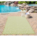 Rug, Momeni, Baja, BAJ10, Green, 3'11" X 5'7", 24190