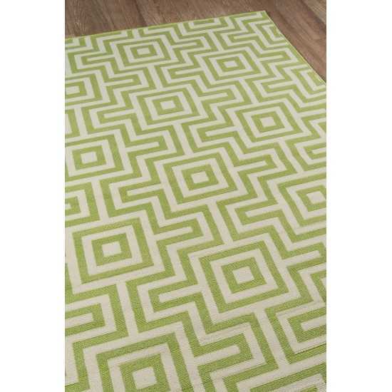 Rug, Momeni, Baja, BAJ10, Green, 6'7" X 9'6", 24212