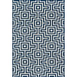 Rug, Momeni, Baja, BAJ10, Navy, 1\'8" X 3\'7", 24158