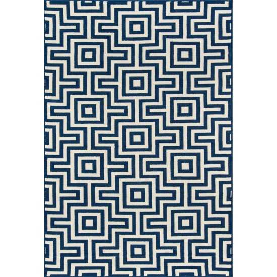 Rug, Momeni, Baja, BAJ10, Navy, 1'8" X 3'7", 24158