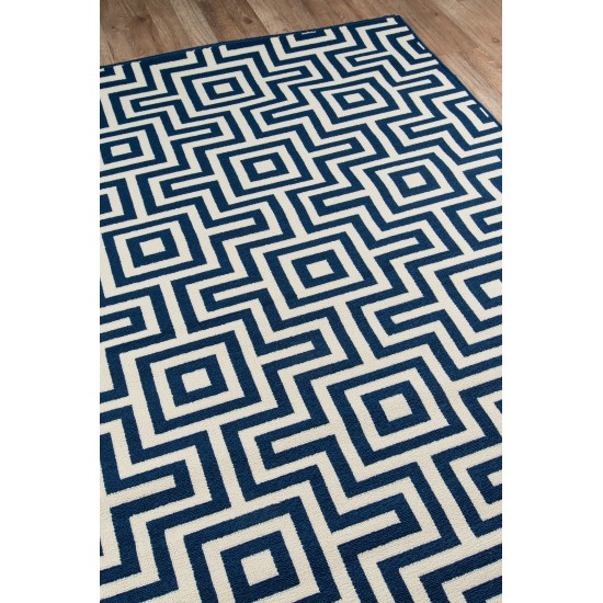 Rug, Momeni, Baja, BAJ10, Navy, 1'8" X 3'7", 24158