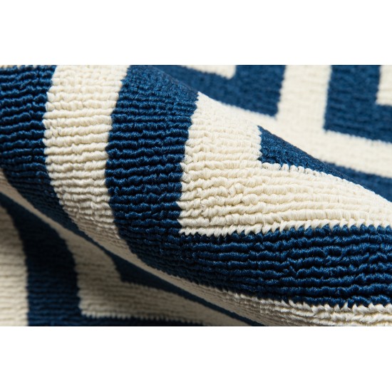 Rug, Momeni, Baja, BAJ10, Navy, 1'8" X 3'7", 24158