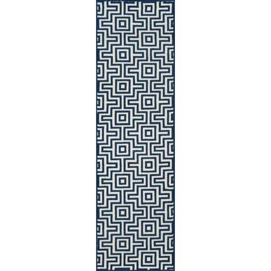 Rug, Momeni, Baja, BAJ10, Navy, 1'8" X 3'7", 24158