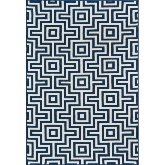 Rug, Momeni, Baja, BAJ10, Navy, 2'3" X 4'6", 24169