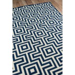 Rug, Momeni, Baja, BAJ10, Navy, 2'3" X 4'6", 24169