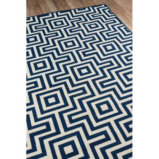 Rug, Momeni, Baja, BAJ10, Navy, 2'3" X 4'6", 24169