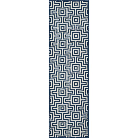 Rug, Momeni, Baja, BAJ10, Navy, 2'3" X 4'6", 24169