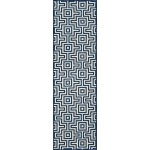 Rug, Momeni, Baja, BAJ10, Navy, 3'11" X 5'7", 24189