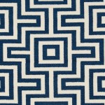 Rug, Momeni, Baja, BAJ10, Navy, 3'11" X 5'7", 24189