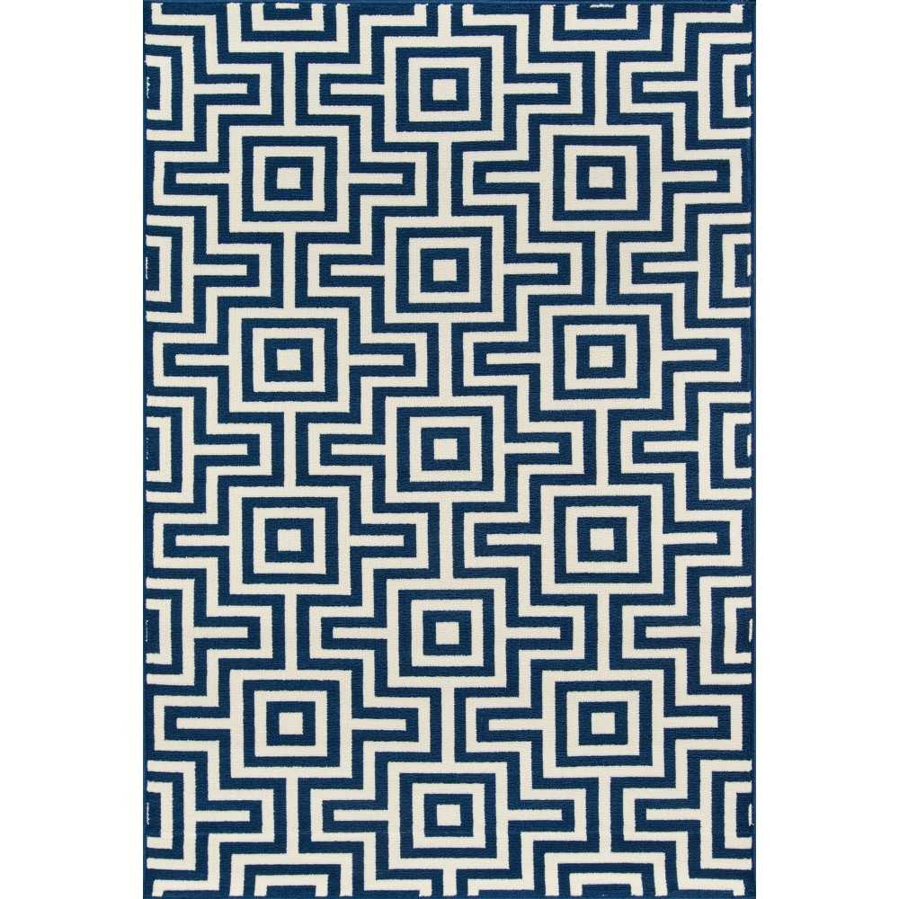 Rug, Momeni, Baja, BAJ10, Navy, 7'10" X 10'10", 24233