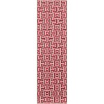 Rug, Momeni, Baja, BAJ10, Red, 1'8" X 3'7", 30440