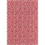 Rug, Momeni, Baja, BAJ10, Red, 2'3" X 7'6" Runner, 30478