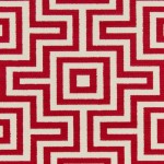 Rug, Momeni, Baja, BAJ10, Red, 2'3" X 7'6" Runner, 30478