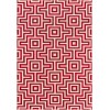 Rug, Momeni, Baja, BAJ10, Red, 3'11" X 5'7", 30497