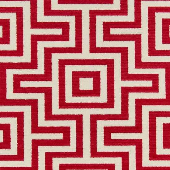 Rug, Momeni, Baja, BAJ10, Red, 5'3" X 7'6", 30515