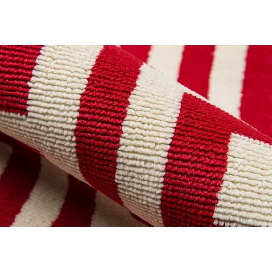 Rug, Momeni, Baja, BAJ10, Red, 7'10" X 10'10", 30572