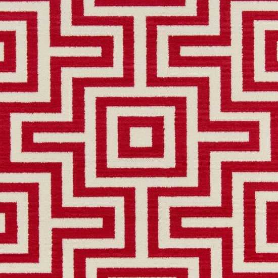 Rug, Momeni, Baja, BAJ10, Red, 7'10" X 10'10", 30572