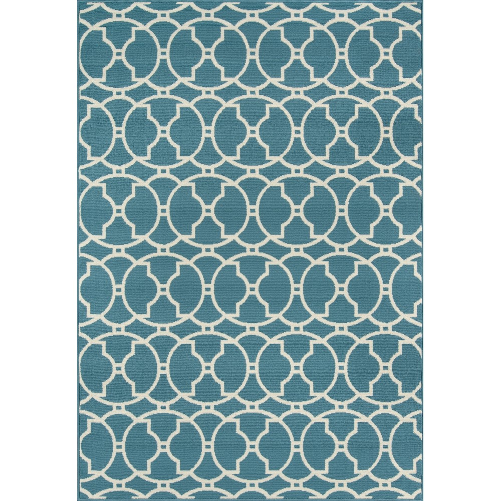 Rug, Momeni, Baja, BAJ11, Blue, 2'3" X 4'6", 24172