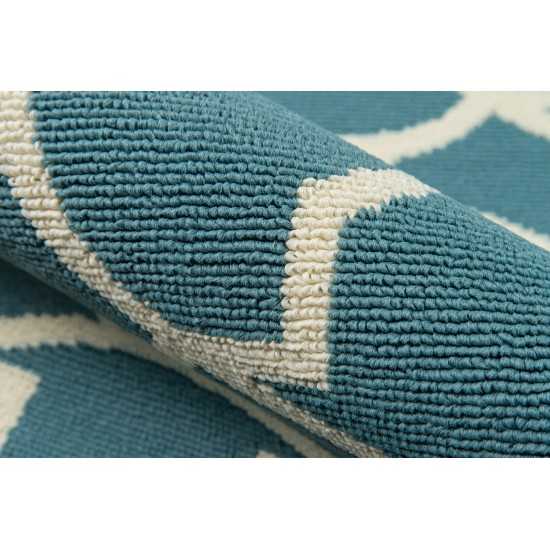 Rug, Momeni, Baja, BAJ11, Blue, 2'3" X 4'6", 24172