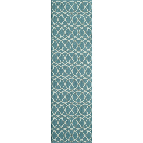 Rug, Momeni, Baja, BAJ11, Blue, 2'3" X 4'6", 24172