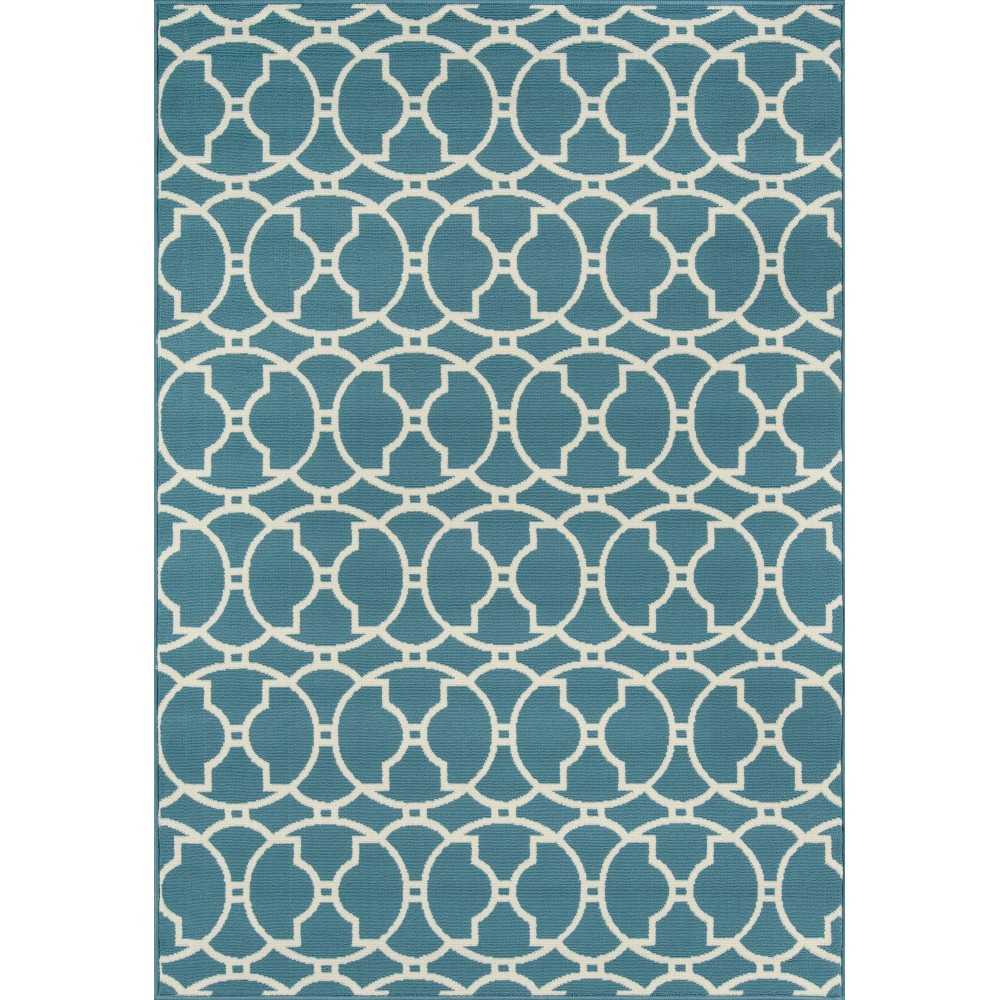 Rug, Momeni, Baja, BAJ11, Blue, 2'3" X 7'6" Runner, 24182