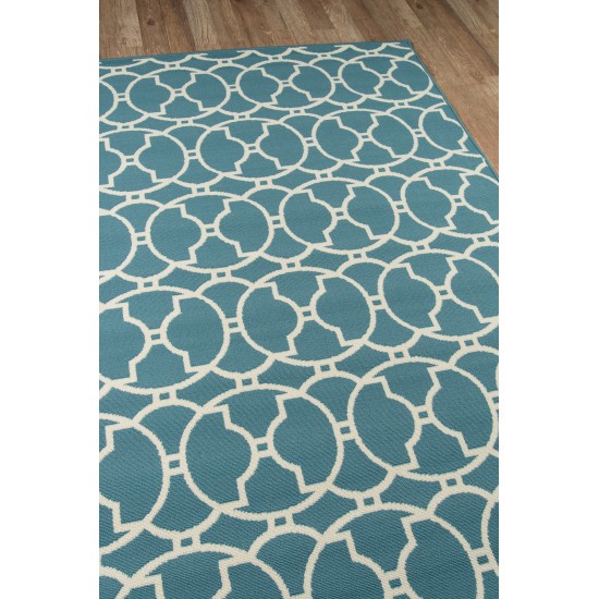 Rug, Momeni, Baja, BAJ11, Blue, 2'3" X 7'6" Runner, 24182