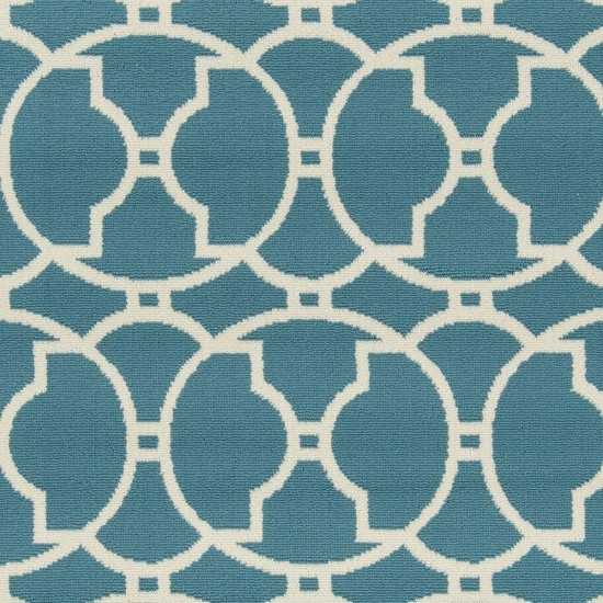 Rug, Momeni, Baja, BAJ11, Blue, 5'3" X 7'6", 24204