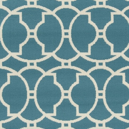 Rug, Momeni, Baja, BAJ11, Blue, 6'7" X 9'6", 24215